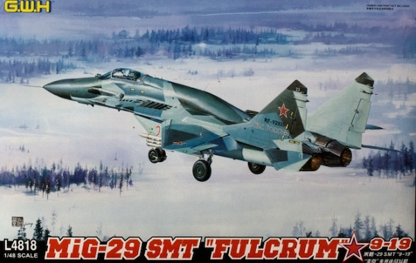 MIG29SMT 9-19 "Fulcrum C" Humpback Type  L4818