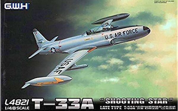 Lockeed T33A Shooting Star, late Version L4821