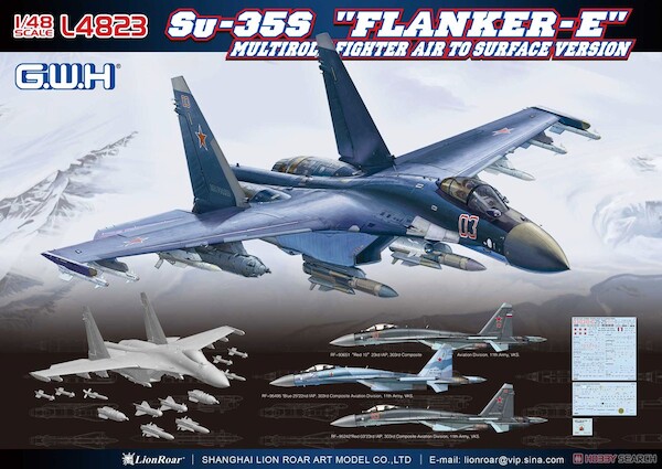 Sukhoi Su35S "Flanker E" Multi-role Fighter  L4823