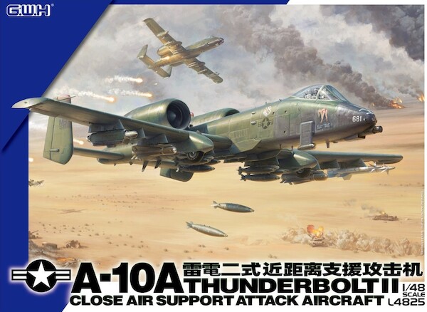 Fairchild-Republic A10A Thunderbolt II L4825