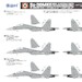 Sukhoi Su30MKI "Flanker H" Multi Role Fighter with Brahmos Cruise Missile (Indian Air Force) L4826