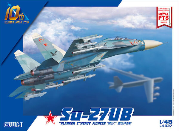 Sukhoi Su27UB "Flanker C" Heavy Fighter  L4827