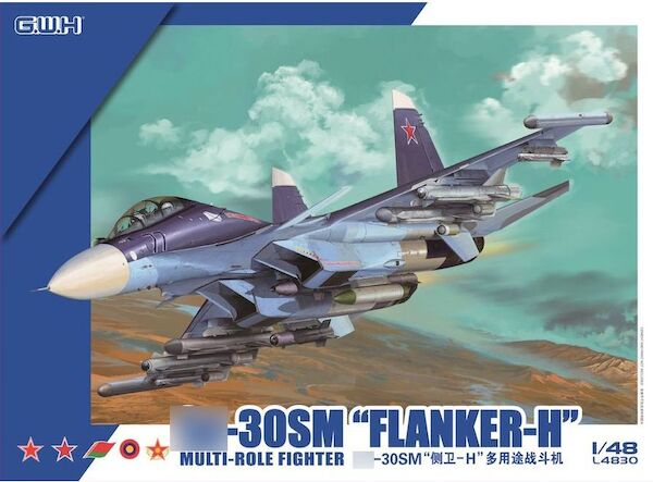 Sukhoi Su30SM "Flanker H" Multi Role Fighter L4830