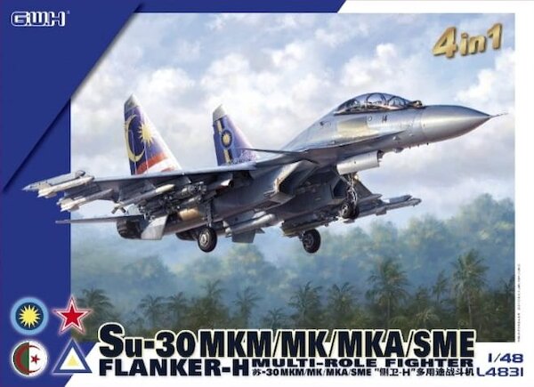Sukhoi Su30MKM/MLK/MKA/SME  "Flanker H" Multi Role Fighter  L4831