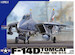Grumman F14D Tomcat (VF31 "Tomcatters" OEF/OIF 2003), VF2123 "Black Lions" 2006) L4834