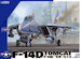 Grumman F14D Tomcat (VF31 "Tomcatters" OEF/OIF 2003), VF2123 "Black Lions" 2006) L4834