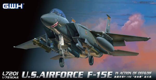 F15E Strike Eagle in Action of OEF and OIF l7201