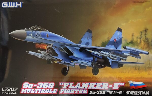 Sukhoi Su35S "Flanker E" Multi-role Fighter  L7207