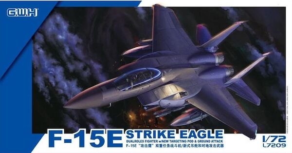 F15E Strike Eagle with new Targeting pod & Ground Attack Werapons L7209