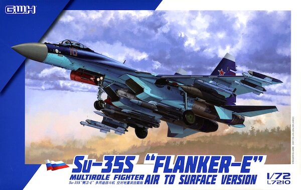 Sukhoi Su35S "Flanker E" Multi-role Fighter Air to Surface version L7210