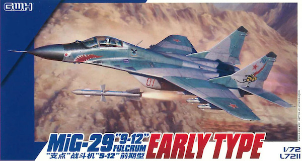 Mikoyan MiG29 9-12 "Fulcrum A" Early Type L7211