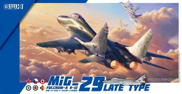 Mikoyan MiG29 9-12 "Fulcrum A" Late Type L7212