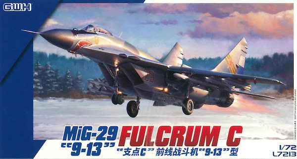 Mikoyan MiG29 9-13 "Fulcrum C" L7213