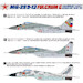 Mikoyan MiG29 9-13 "Fulcrum C" L7213