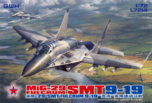 Mikoyan MiG29SMT 9-19  "Fulcrum C  L7214