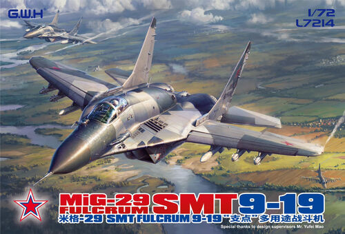 Mikoyan MiG29SMT 9-19 "Fulcrum C L7214
