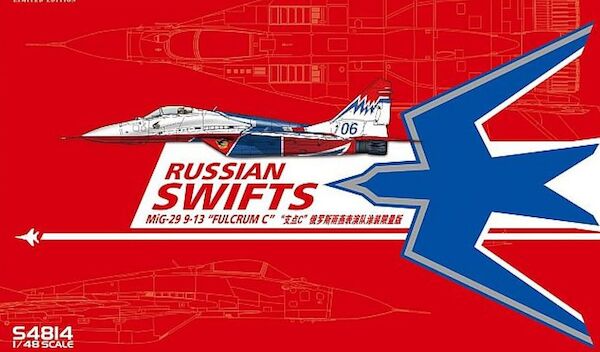 Mikoyan MiG29 9-13 "Fulcrum C" "Russian Swifts" S4814