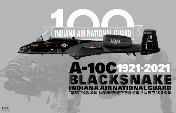 A-10C Thunderbolt II - Black Snake LIMITED EDITION S4823