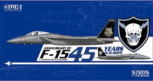 F15C Eagle "45 years in Europe" S7205