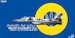 Mikoyan MiG29 Fulcrum C "Ghost of Kiev" with new 3D printed Detail S7207