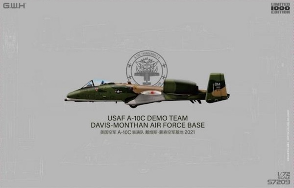 USAF A-10C Demo Team Davis-Monthan AF Base 2021  S7209