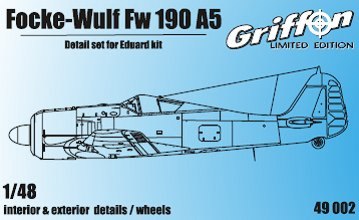 Focke Wulf FW190A-5 (Eduard)  GRF49002