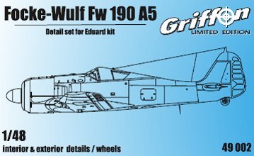Focke Wulf FW190A-5 (Eduard) GRF49002