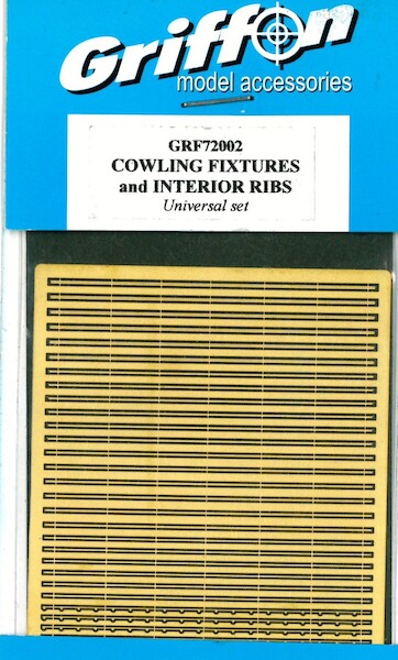 Cowling fixtures and interior ribs GRF72002