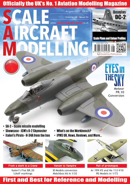 Scale Aircraft Modelling Vol.44 Issue 6 August 2022 977263172142508
