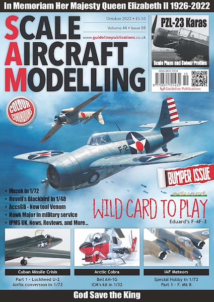Scale Aircraft Modelling Vol.44 Issue 8 October 2022 977263172143210