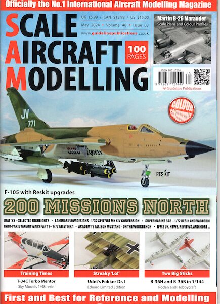 Scale Aircraft Modelling Vol.46 Issue 03 May 2024  977263172144904