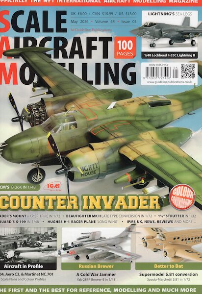 Scale Aircraft Modelling Vol.48 Issue 03 May 2026  977263172145605