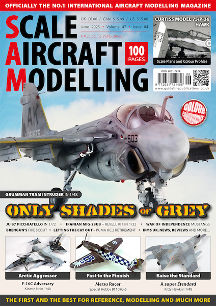 Scale Aircraft Modelling Vol.47 Issue 4 June 2025  977263172145606