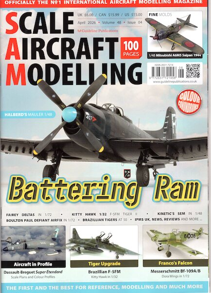 Scale Aircraft Modelling Vol.48 Issue 04 June 2026  977263172145606