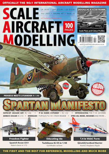 Scale Aircraft Modelling Vol.47 Issue 5 July 2025 977263172145607