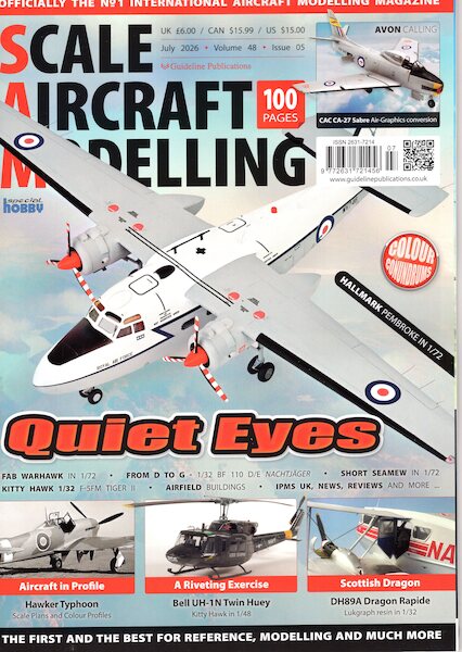 Scale Aircraft Modelling Vol.48 Issue 05July 2026 977263172145607