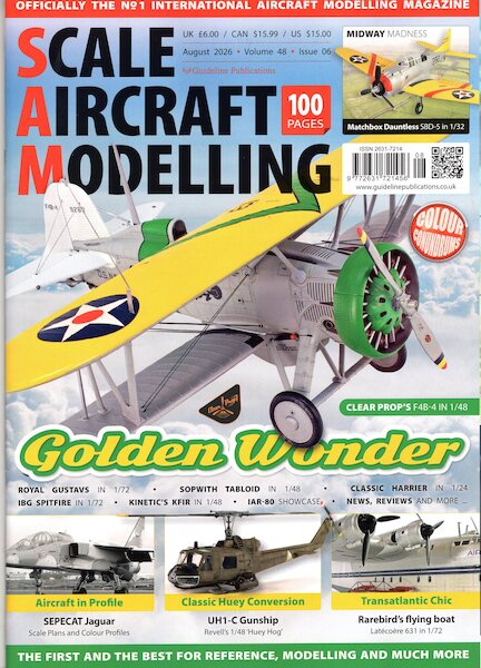 Scale Aircraft Modelling Vol.48 Issue 06 August 2026  977263172145607
