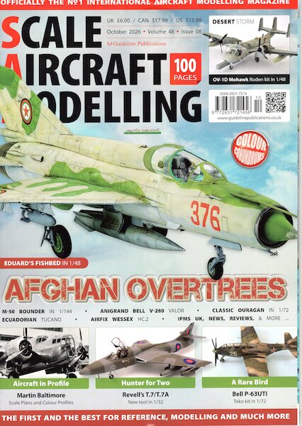 Scale Aircraft Modelling Vol.48 Issue October 2026 977263172145610