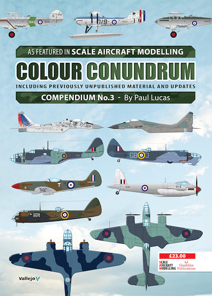 Colour Conundrum - Compendium no 3  CONUNDRUM-3