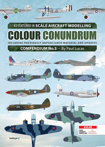 Colour Conundrum - Compendium no 3 CONUNDRUM-3
