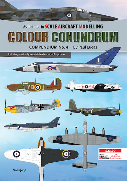 Colour Conundrum - Compendium no 4  CONUNDRUM-4