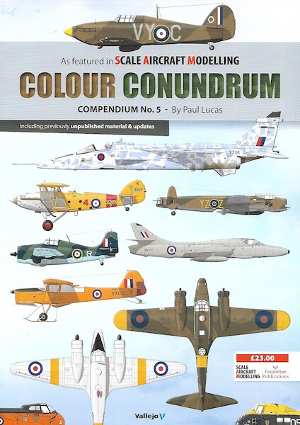 Colour Conundrum - Compendium no 5 CONUNDRUM-5