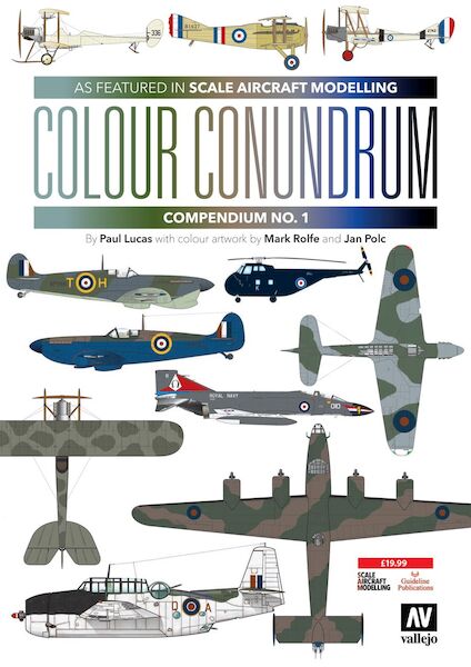 Colour Conundrum - Compendium no 1 CONUNDRUM