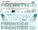 A319 (Frontier N925FR Dalls Sheep) GUIDO14-200