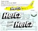 Boeing 737-200 (Ryanair "Hertz")