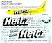 Boeing 737-200 (Ryanair "Hertz") 