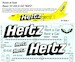 Boeing 737-200 (Ryanair "Hertz")