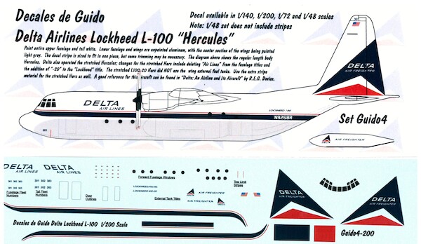 Lockheed L100 Hercules (Delta) GUIDO4-200