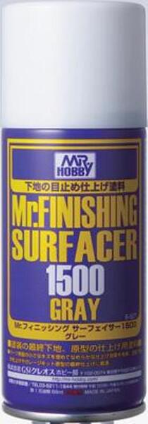Mr Finisher 1500 Grey b527