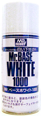 Mr Base White 1000 (170ml Spray) B518